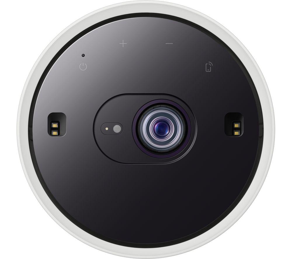 SAMSUNG The Freestyle (2nd Gen) SP-LFF3CLAXXXU Smart Full HD TV Projector with Amazon Alexa & Bixby - White image number 11 of 14