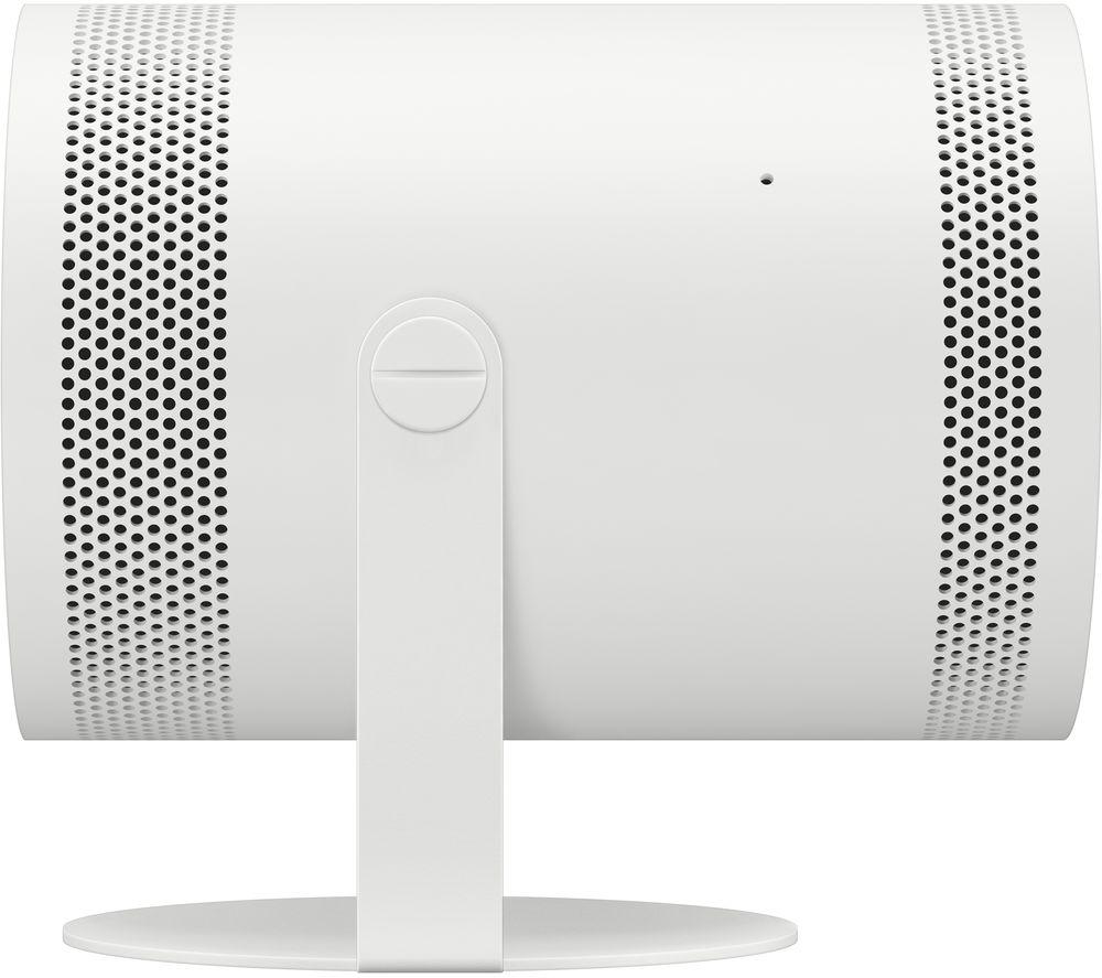 SAMSUNG The Freestyle (2nd Gen) SP-LFF3CLAXXXU Smart Full HD TV Projector with Amazon Alexa & Bixby - White image number 12 of 14