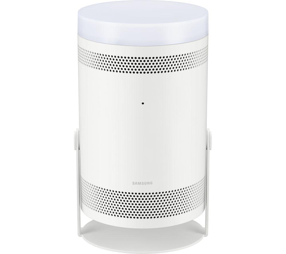 SAMSUNG The Freestyle (2nd Gen) SP-LFF3CLAXXXU Smart Full HD TV Projector with Amazon Alexa & Bixby - White image number 14 of 14