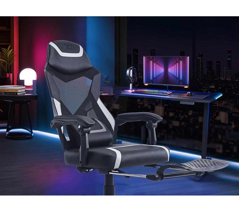 Buy ADX Ergonomic Y 24 Gaming Chair Black Grey Currys