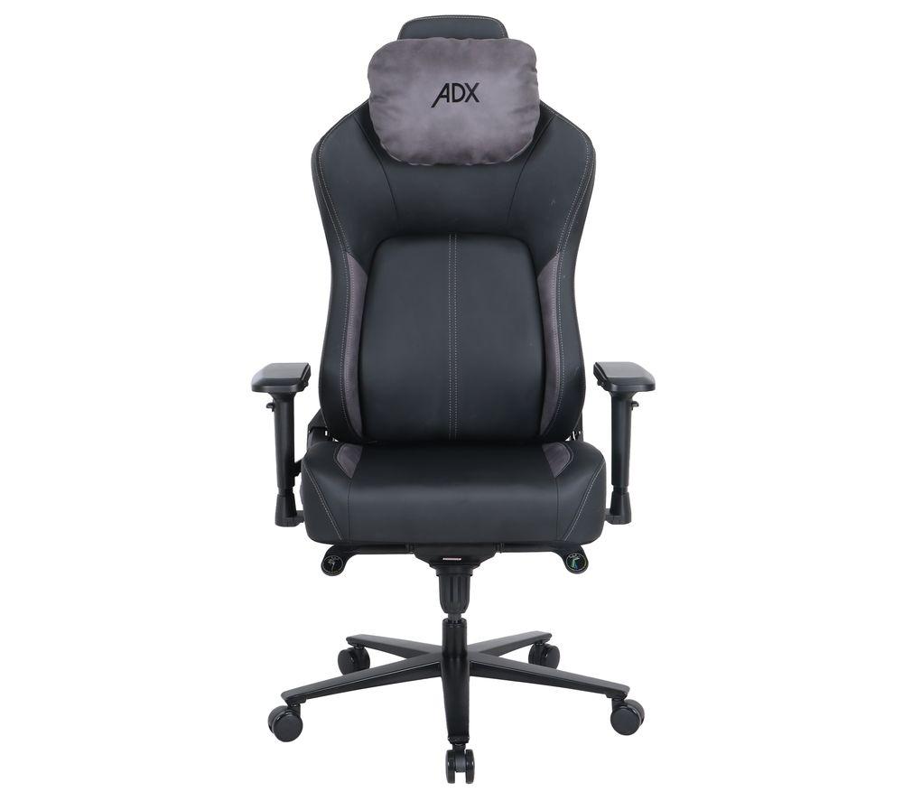 ADX Ergonomic Infinity 24 Gaming Chair - Black, Black