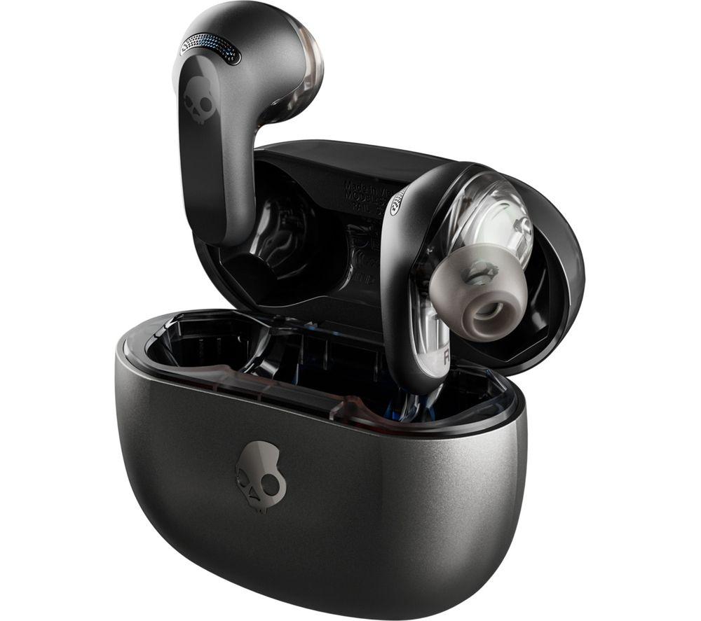 SKULLCANDY Rail ANC Wireless Bluetooth Noise-Cancelling Earbuds - True Black - image 3