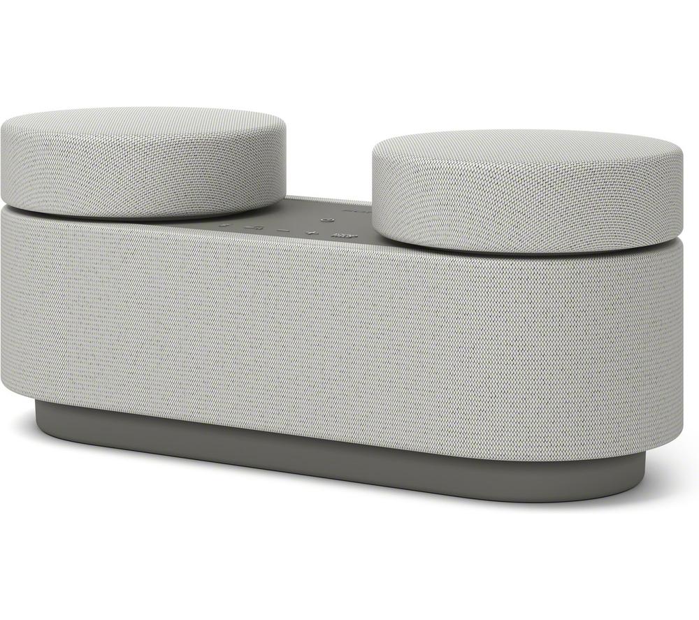 SONY HT-AX7 2.1 Portable Theatre System - Light Grey