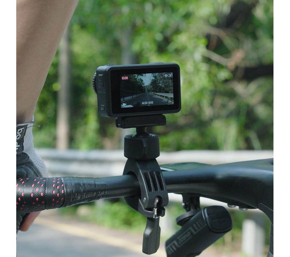 DJI Osmo Action 4 Adventure Combo 4K Ultra HD Action Camera - Black image number 8 of 10