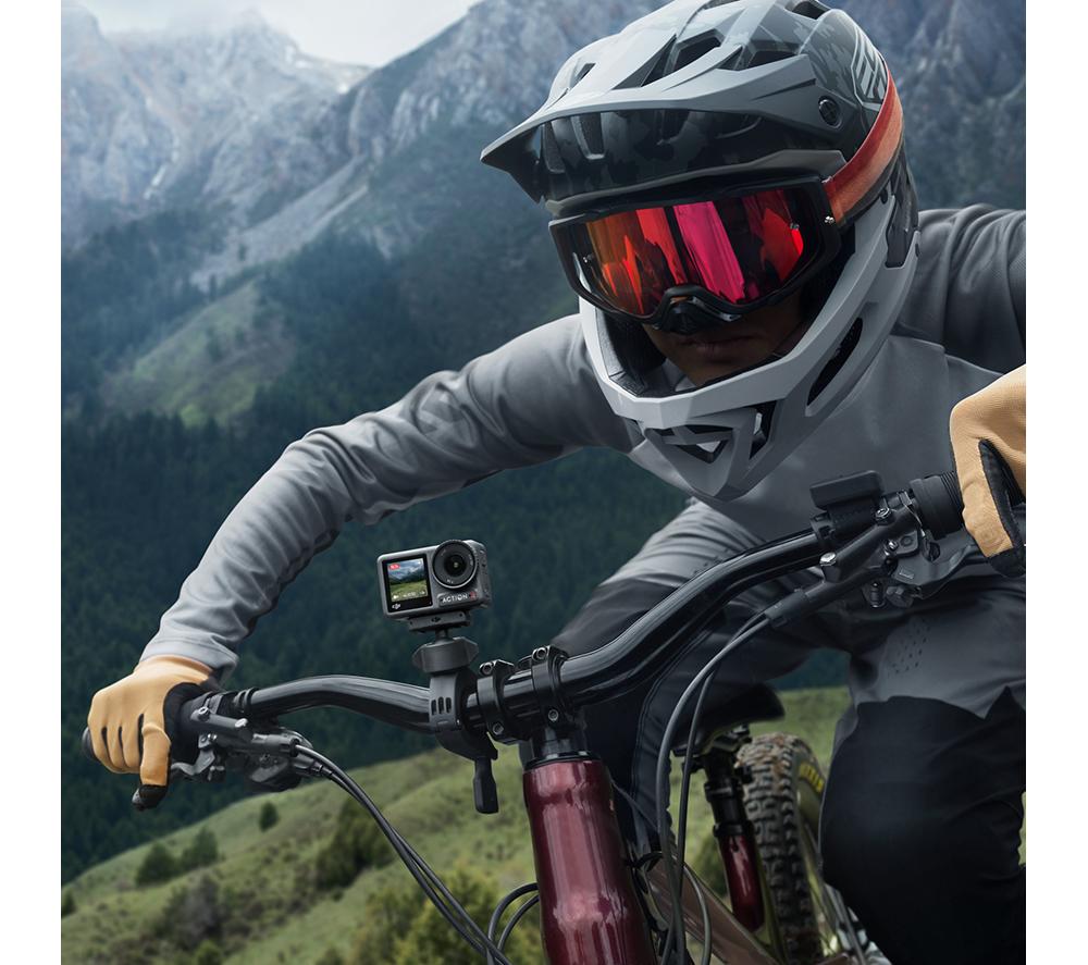 DJI Osmo Action 4 Adventure Combo 4K Ultra HD Action Camera - Black image number 9 of 10
