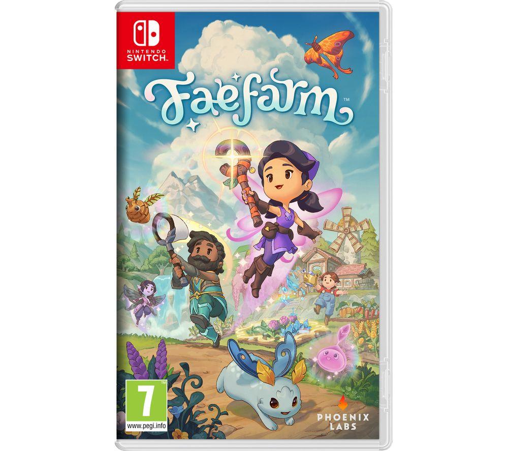 NINTENDO SWITCH Fae Farm review
