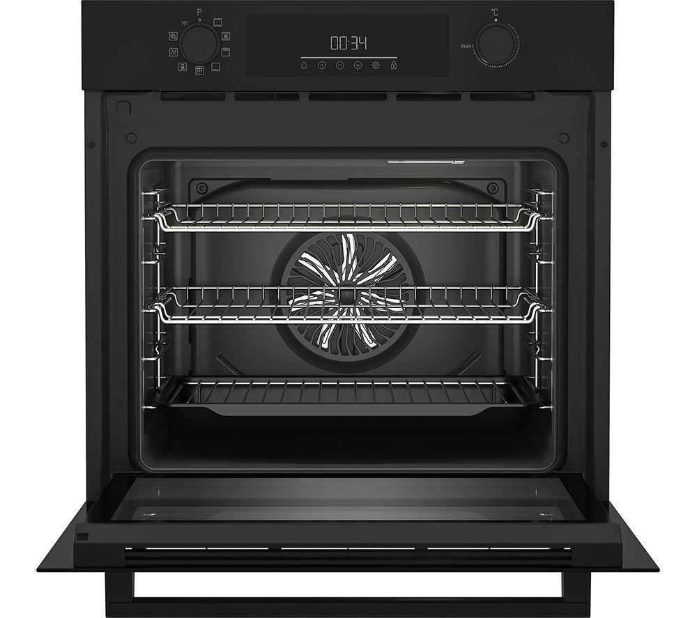 BEKO AeroPerfect BBIE12301BMP Electric Single Oven - Black, Black