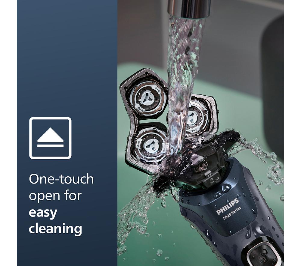 PHILIPS Series 5000 S5885/25 Wet & Dry Rotary Shaver - Carbon Grey image number 7 of 7
