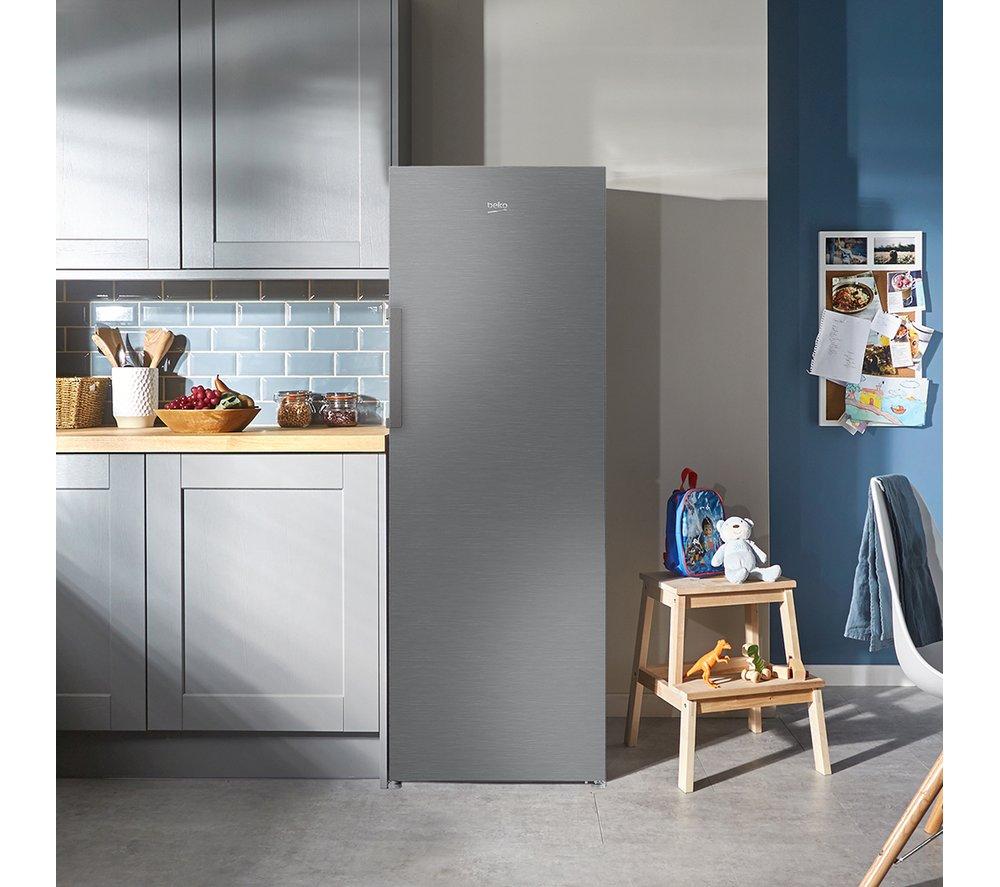 BEKO Pro LSP4671PS Tall Fridge - Stainless Steel image number 6 of 9