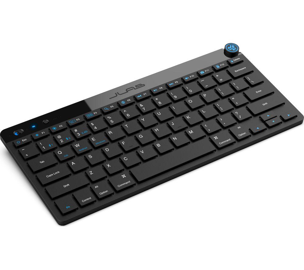 JLAB Go Wireless Keyboard - Black image number 2 of 9