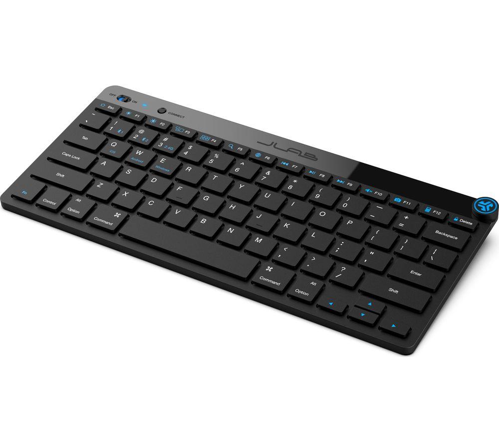 JLAB Go Wireless Keyboard - Black image number 3 of 9
