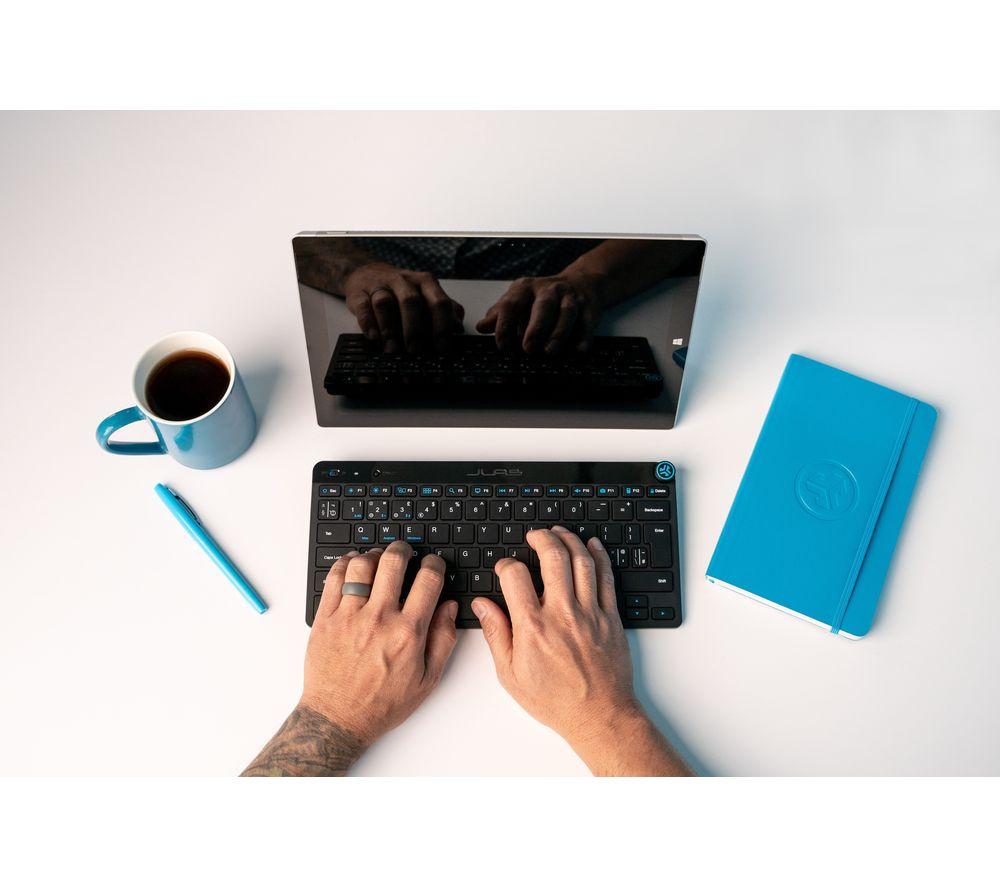 JLAB Go Wireless Keyboard - Black image number 9 of 9