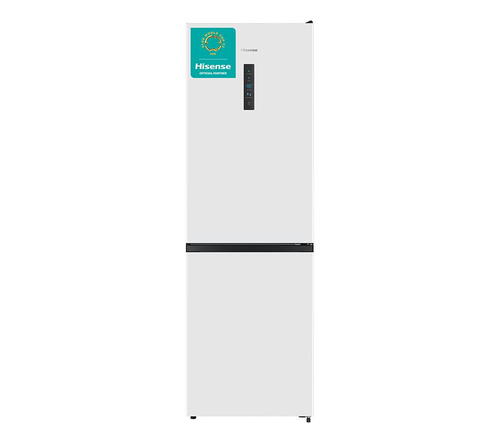 HISENSE RB395N4BWE 60/40 Fridge Freezer - White, White