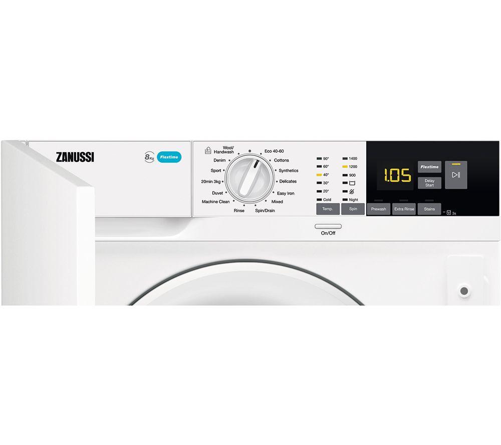 Currys zanussi hot sale dishwasher