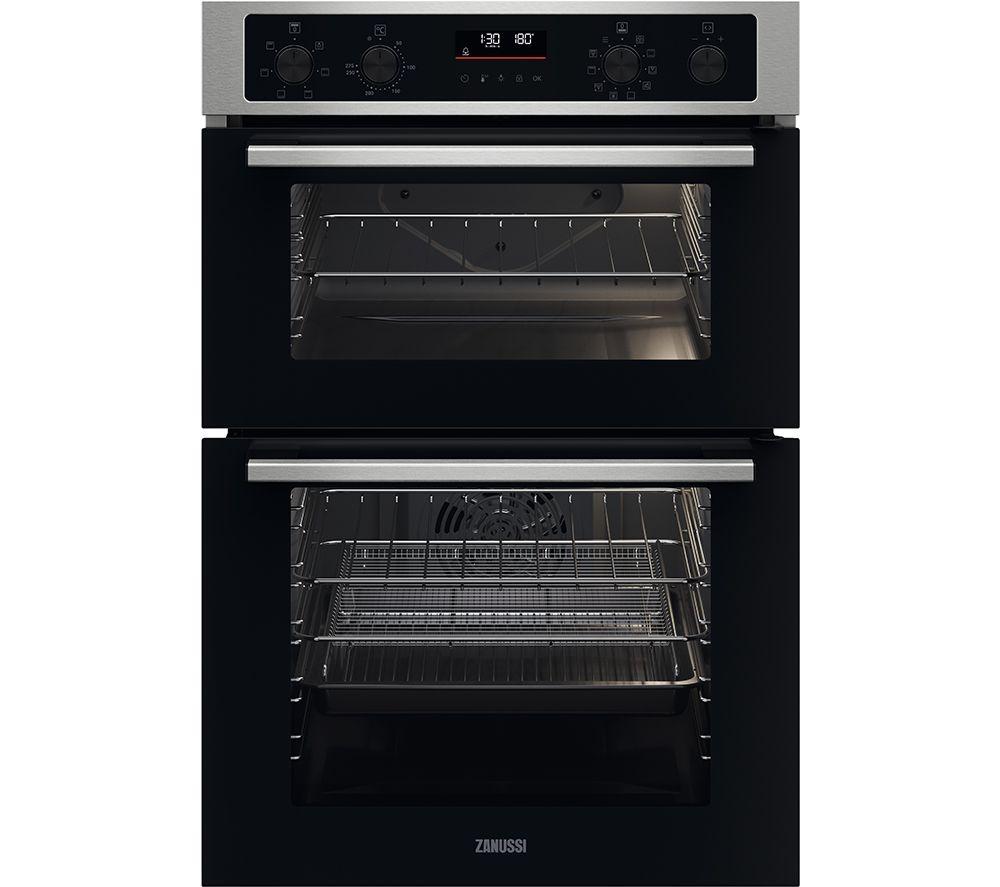 ZANUSSI ZKCNA7XN Electric Double Oven review