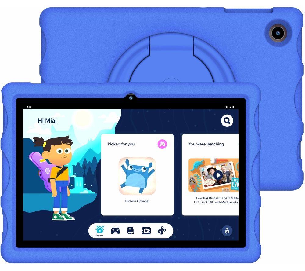 Image of ACER 10.1" Kids Tablet - 32 GB, Blue, Blue
