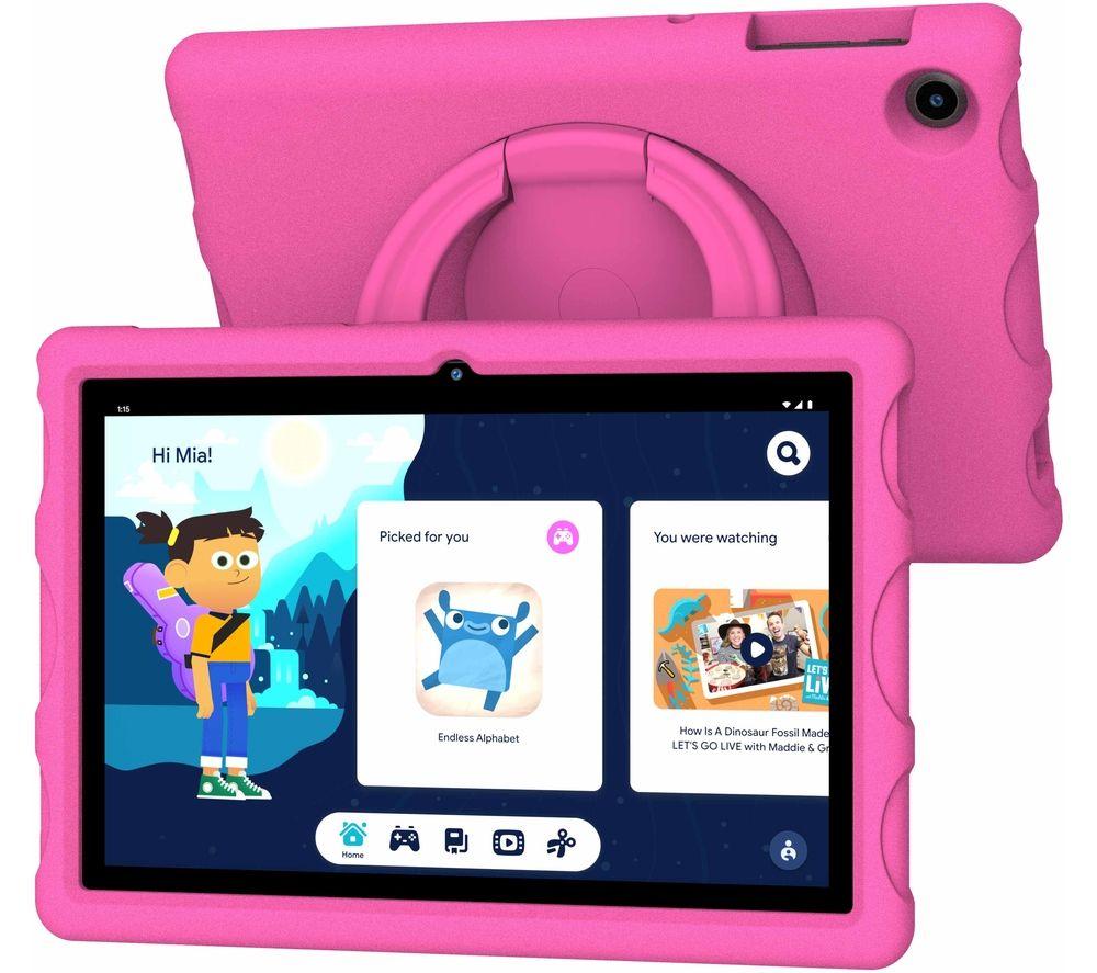 Image of ACER 10.1" Kids Tablet - 32 GB, Pink, Pink