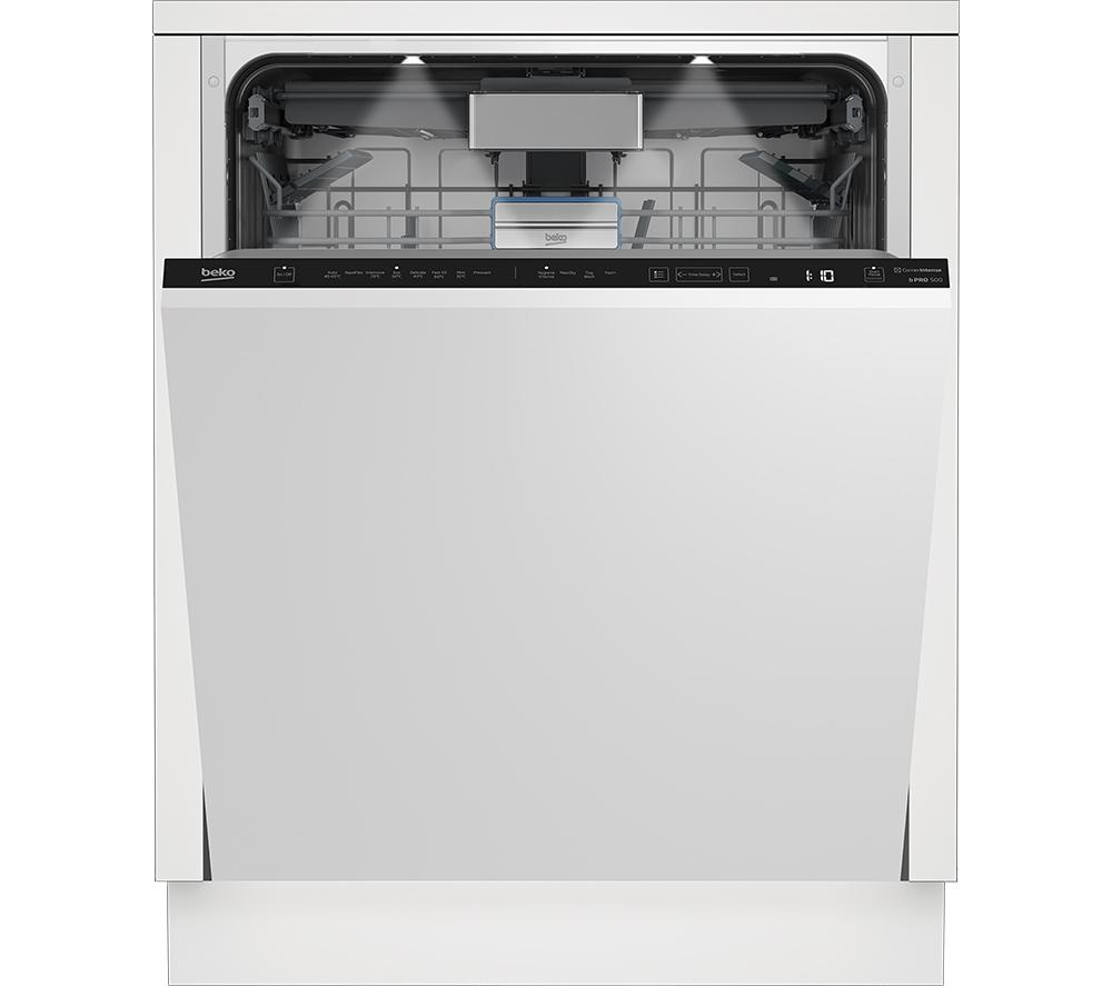 Image of BEKO BDIN38560CF Full-size Fully Integrated Dishwasher
