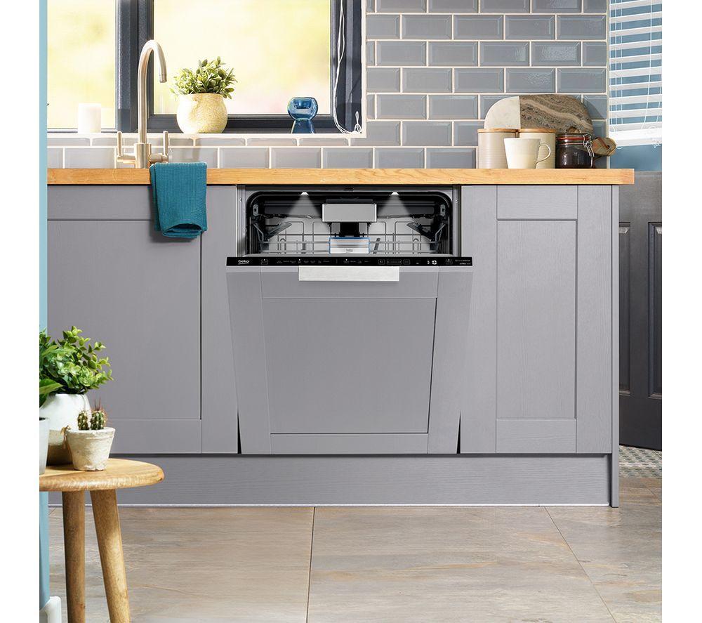 BEKO Pro BDIN38560CF Full-size Fully Integrated Dishwasher image number 9 of 22