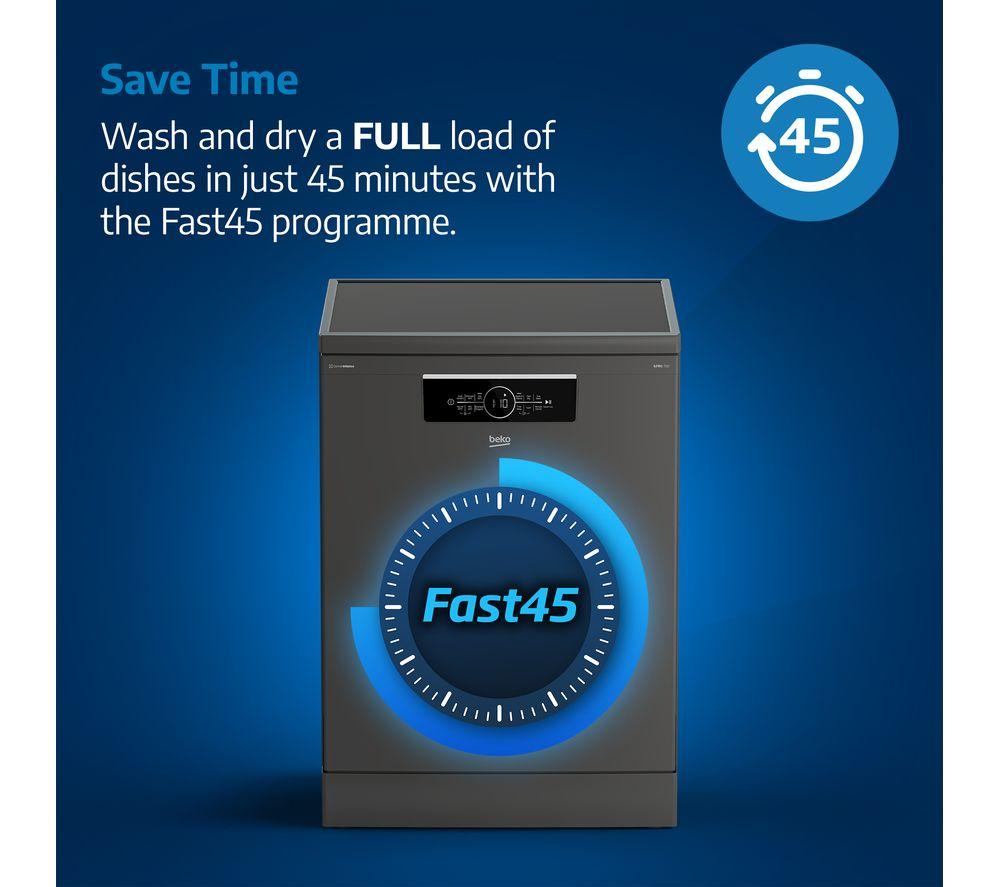 BEKO Pro BDIN38560CF Full-size Fully Integrated Dishwasher image number 19 of 22