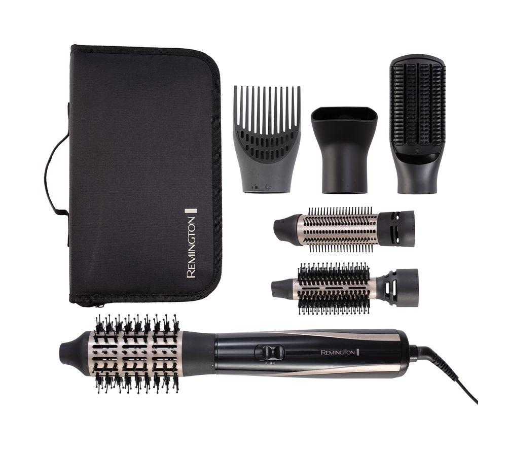 REMINGTON Blow & Dry Style AS7700 Hot Air Styler - Black, Black