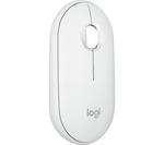 LOGITECH Pebble 2 M350S Wireless Optical Mouse - Offwhite