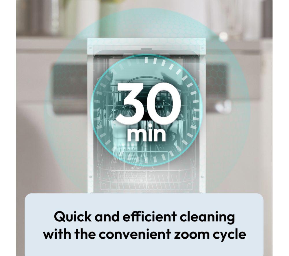 CANDY Brava CDIH 2L952-80 Slimline Fully Integrated Dishwasher image number 3 of 10