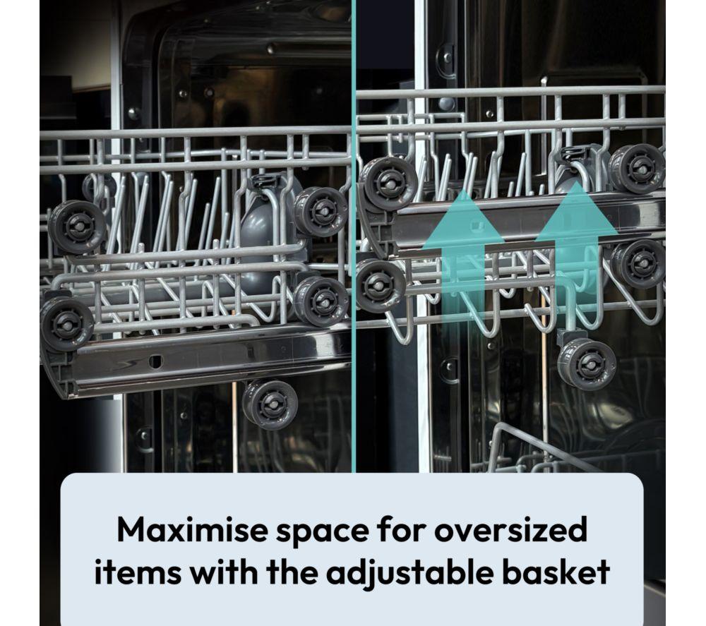 CANDY Brava CDIH 2L952-80 Slimline Fully Integrated Dishwasher image number 4 of 10
