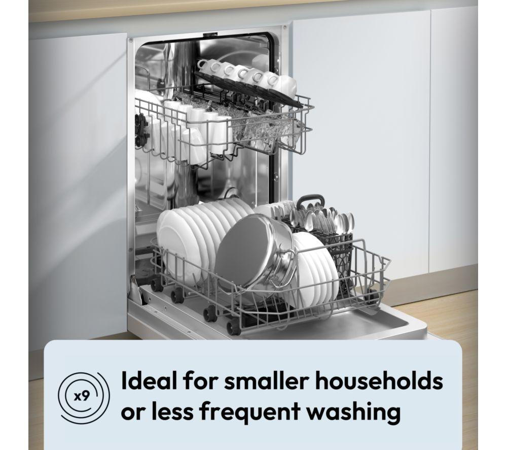CANDY Brava CDIH 2L952-80 Slimline Fully Integrated Dishwasher image number 5 of 10