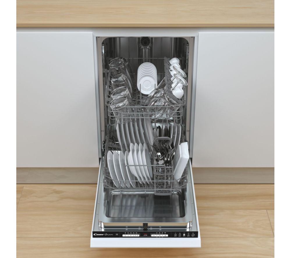 CANDY Brava CDIH 2L952-80 Slimline Fully Integrated Dishwasher image number 6 of 10