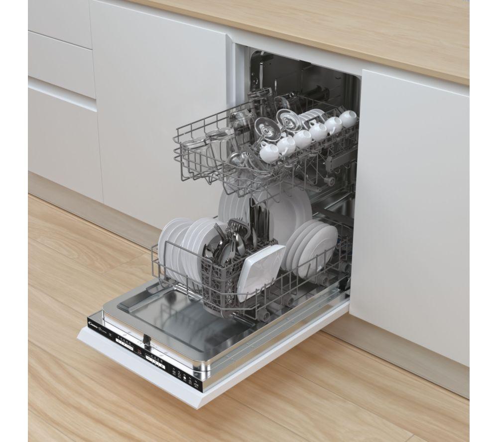 CANDY Brava CDIH 2L952-80 Slimline Fully Integrated Dishwasher image number 7 of 10