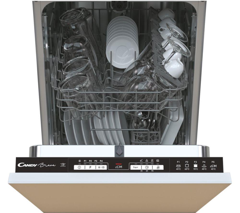 CANDY Brava CDIH 2L952-80 Slimline Fully Integrated Dishwasher image number 8 of 10