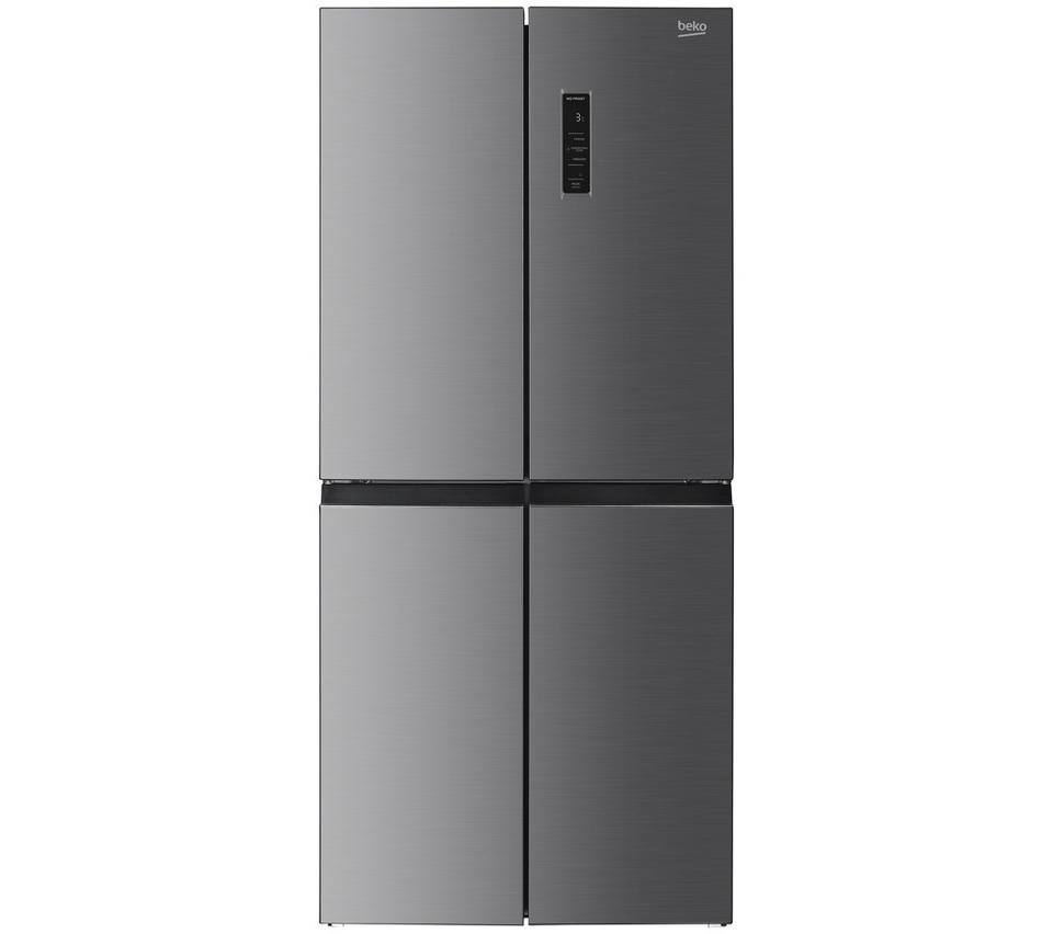 BEKO Pro HarvestFresh GN15880VPX Fridge Freezer - Brushed Steel