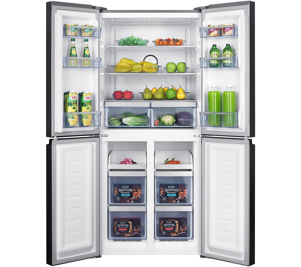 BEKO Pro HarvestFresh GN15880VPX Fridge Freezer - Brushed Steel image number 2 of 13