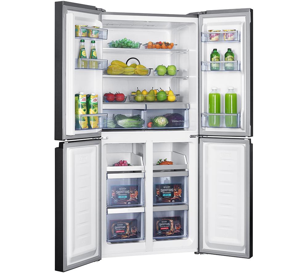 BEKO Pro HarvestFresh GN15880VPX Fridge Freezer - Brushed Steel image number 3 of 13