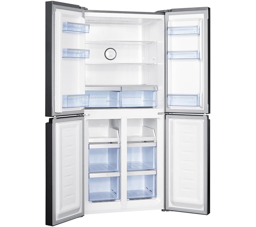 BEKO Pro HarvestFresh GN15880VPX Fridge Freezer - Brushed Steel image number 4 of 13