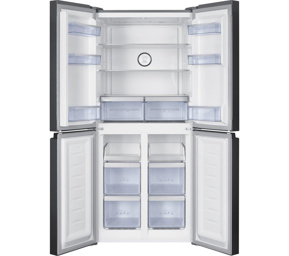 BEKO Pro HarvestFresh GN15880VPX Fridge Freezer - Brushed Steel image number 8 of 13