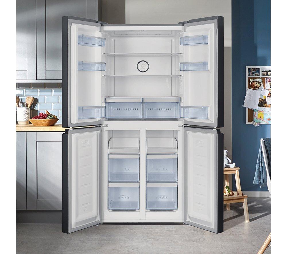 BEKO Pro HarvestFresh GN15880VPX Fridge Freezer - Brushed Steel image number 10 of 13