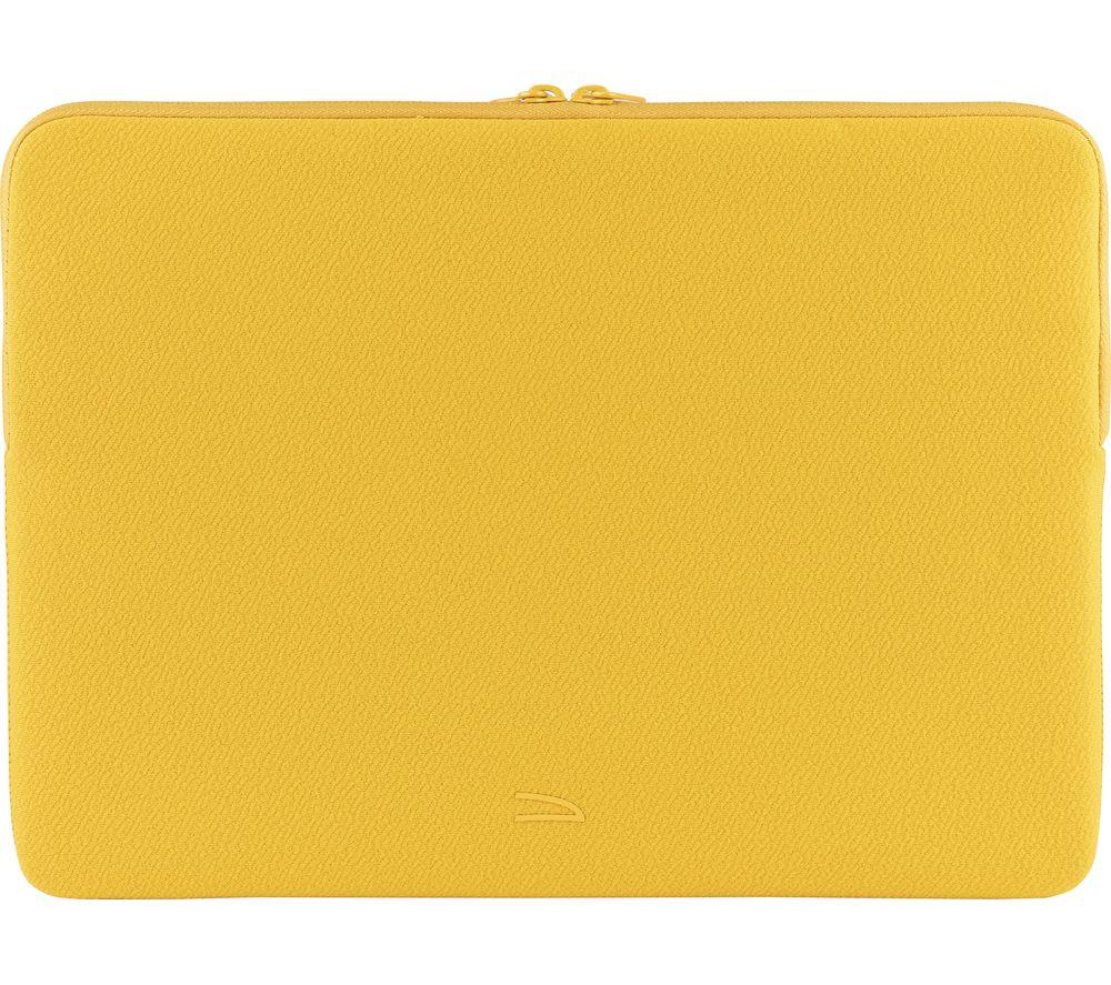 TUCANO Crespo Second Skin 13/14 Laptop Sleeve - Yellow, Yellow