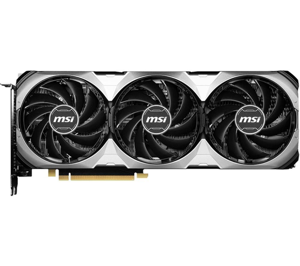 Buy MSI GeForce RTX 4070 12GB VENTUS E 3X OC Graphics Card | Currys