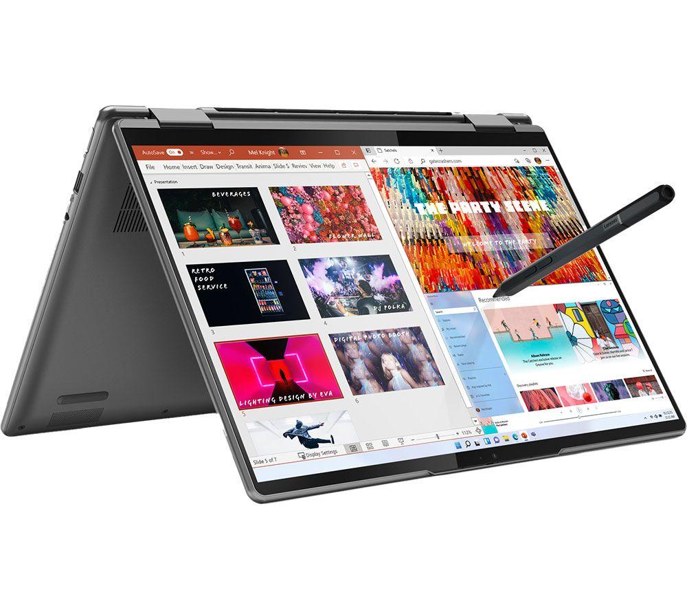 Yoga 7i Gen 8 (14″ Intel), 14″ 2-in-1 laptop powered by Intel®