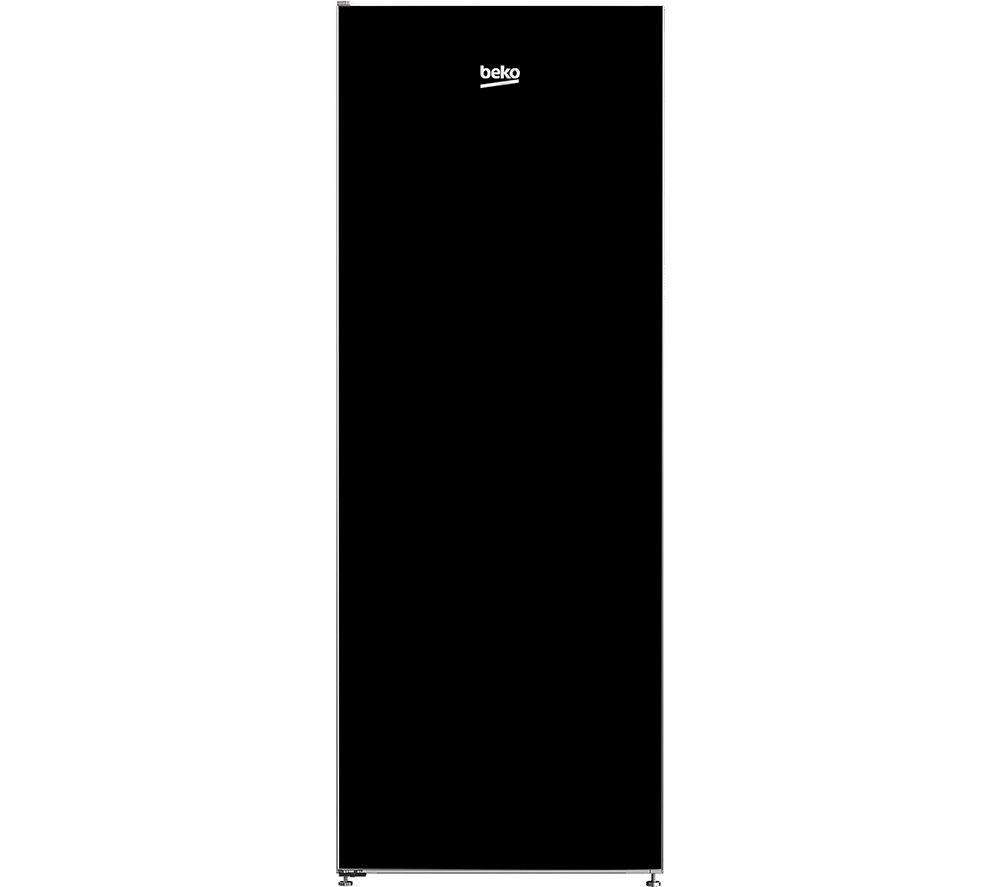 BEKO FFG4545B Tall Freezer - Black, Black