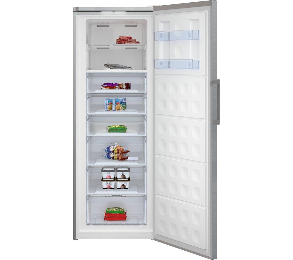 BEKO Pro FFEP5791PS Tall Freezer - Stainless Steel image number 2 of 12