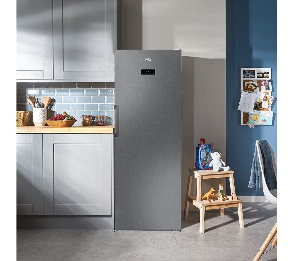 BEKO Pro FFEP5791PS Tall Freezer - Stainless Steel image number 9 of 12