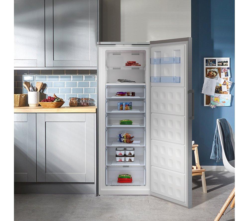 BEKO Pro FFEP5791PS Tall Freezer - Stainless Steel image number 10 of 12