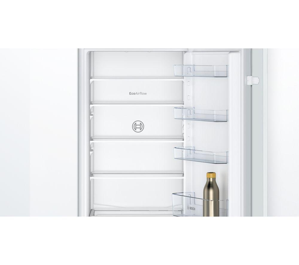 BOSCH Series 2 KIV87NSE0G Integrated 70/30 Fridge Freezer - Sliding Hinge image number 3 of 12