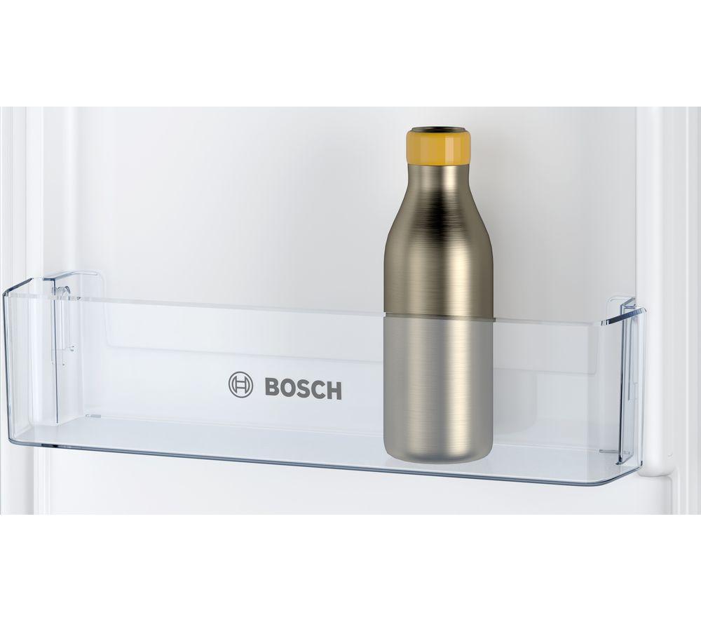 BOSCH Series 2 KIV87NSE0G Integrated 70/30 Fridge Freezer - Sliding Hinge image number 8 of 12