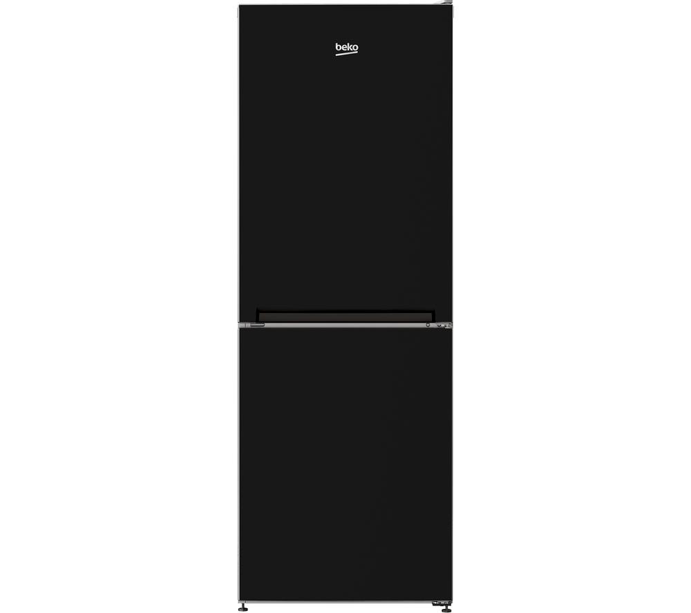 BEKO CFG4552B 50/50 Fridge Freezer - Black, Black