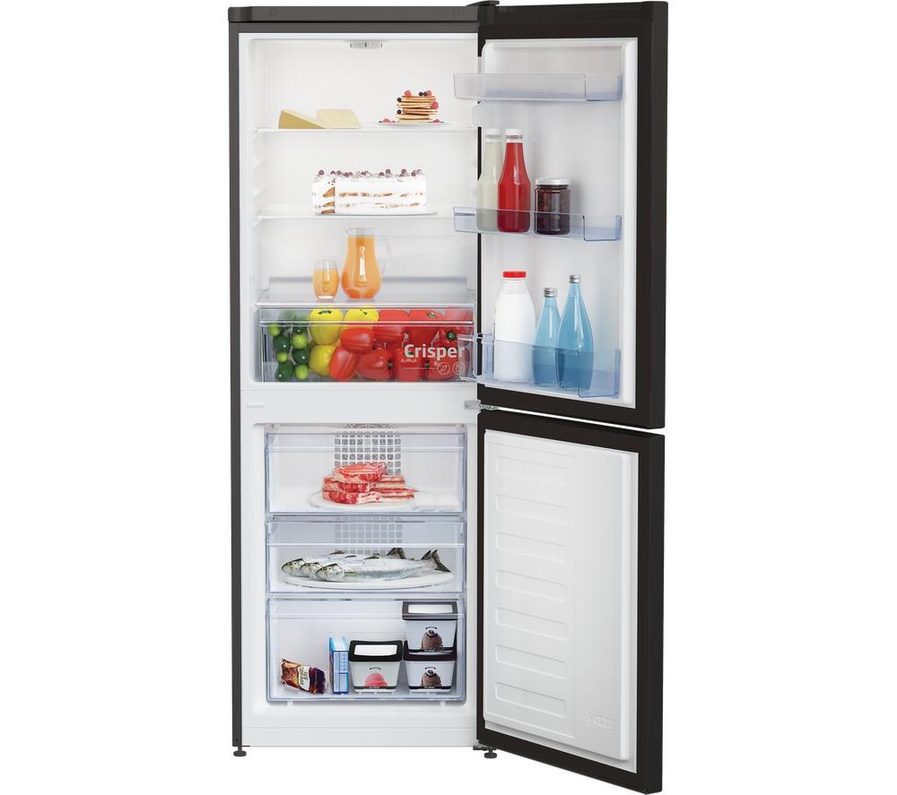 Buy BEKO CFG4552B 50 50 Fridge Freezer Black Currys