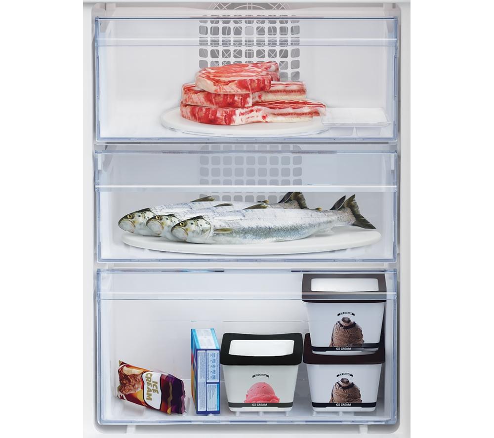 BEKO CFG4552B 50/50 Fridge Freezer - Black image number 4 of 6